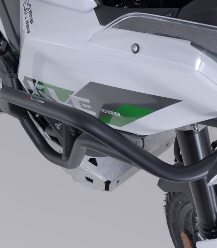 Defensas de Motor SW-MOTECH Kawasaki KLE500 (26) en Negro SBL.08.084.10000/B