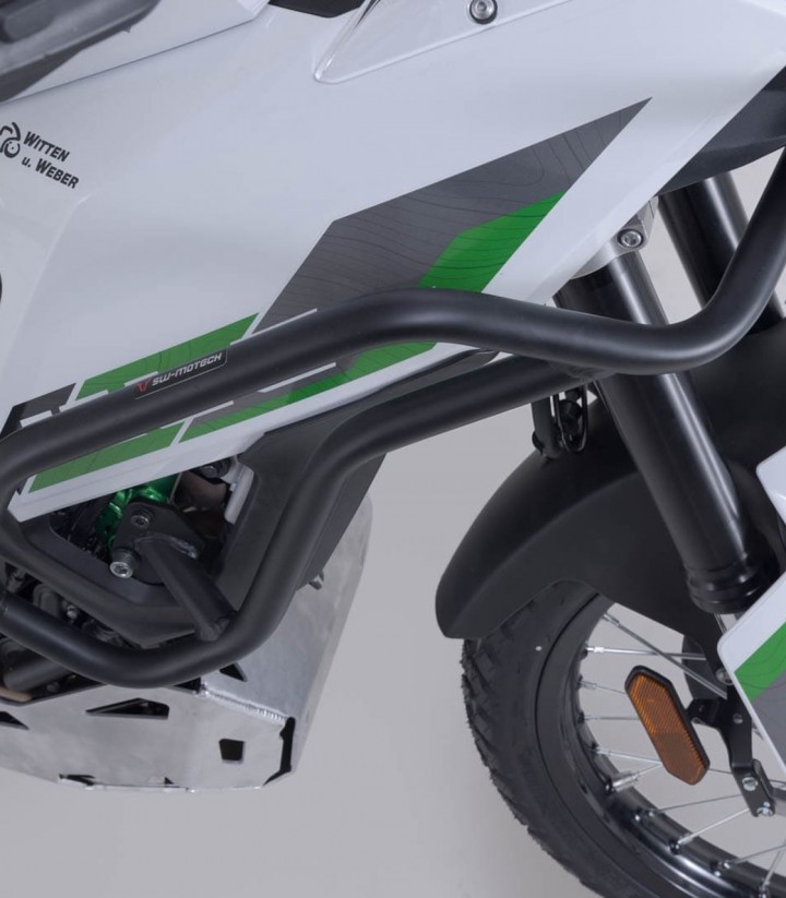 Defensas de Motor SW-MOTECH Kawasaki KLE500 (26) en Negro SBL.08.084.10000/B