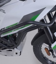 Defensas de Motor SW-MOTECH Kawasaki KLE500 (26) en Negro SBL.08.084.10000/B