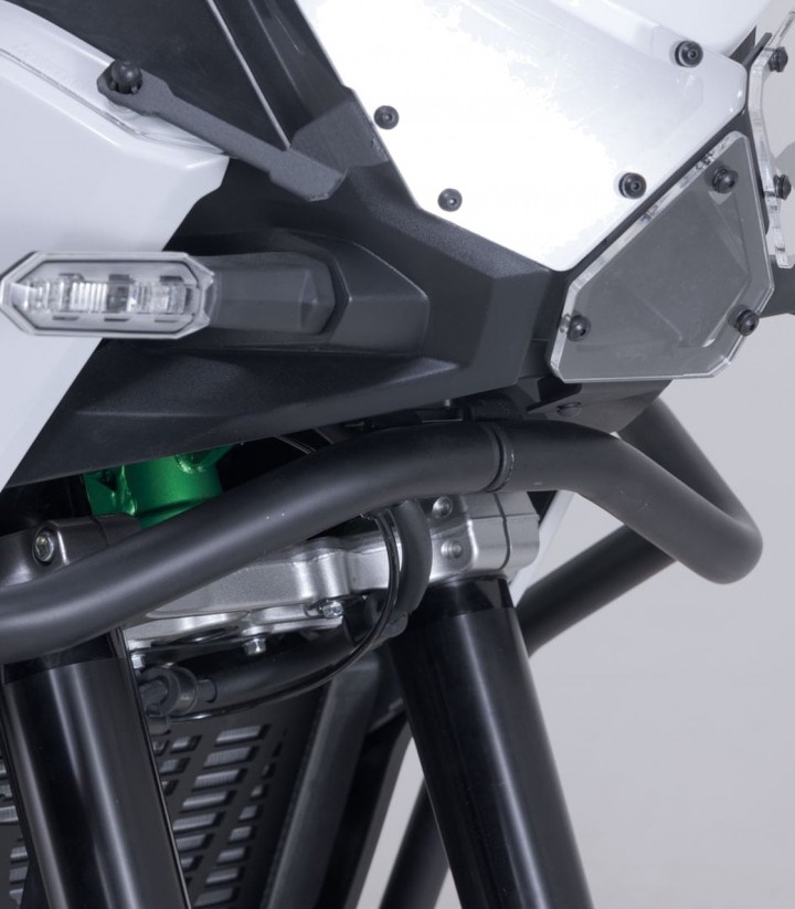 SW-MOTECH Crash Bars for Kawasaki KLE500 (26) Black SBL.08.084.10000/B