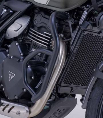 Motor-Sturzbügel SW-MOTECH Triumph Scrambler 400 X (23)/XC (25), Speed 400 (23) in Schwarz SBL.11.616.10001/B