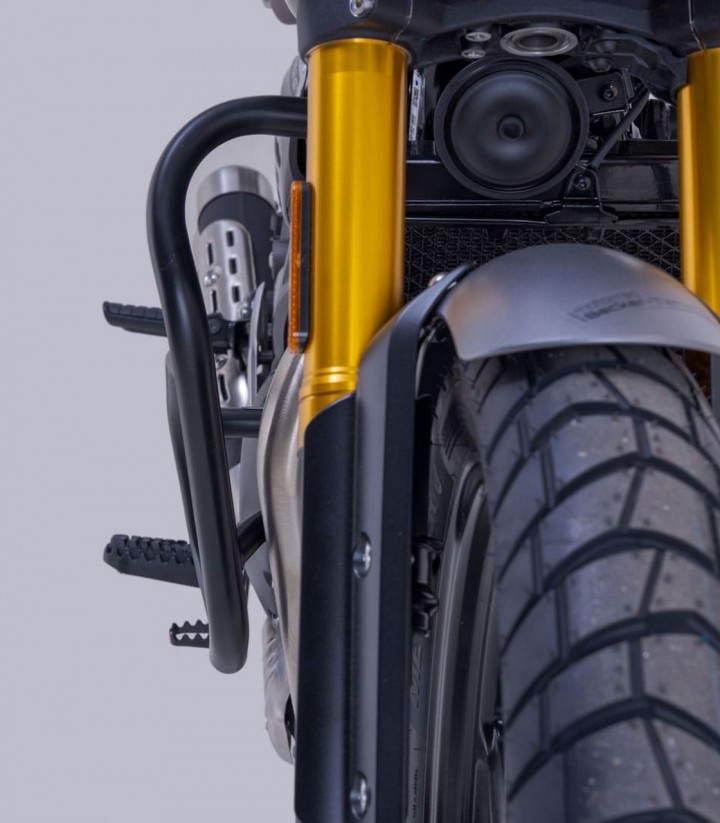 Motor-Sturzbügel SW-MOTECH Triumph Scrambler 400 X (23)/XC (25), Speed 400 (23) in Schwarz SBL.11.616.10001/B