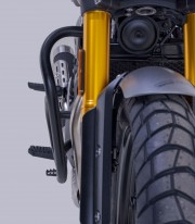 Defensas de Motor SW-MOTECH Triumph Scrambler 400 X (23)/XC (25), Speed 400 (23) en Negro SBL.11.616.10001/B