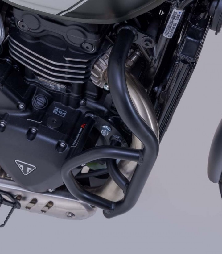 Motor-Sturzbügel SW-MOTECH Triumph Scrambler 400 X (23)/XC (25), Speed 400 (23) in Schwarz SBL.11.616.10001/B