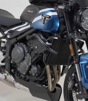 Defensas de Motor SW-MOTECH Triumph Trident 660 (21-25), Trident 800 (25) en Negro SBL.11.842.10002/B