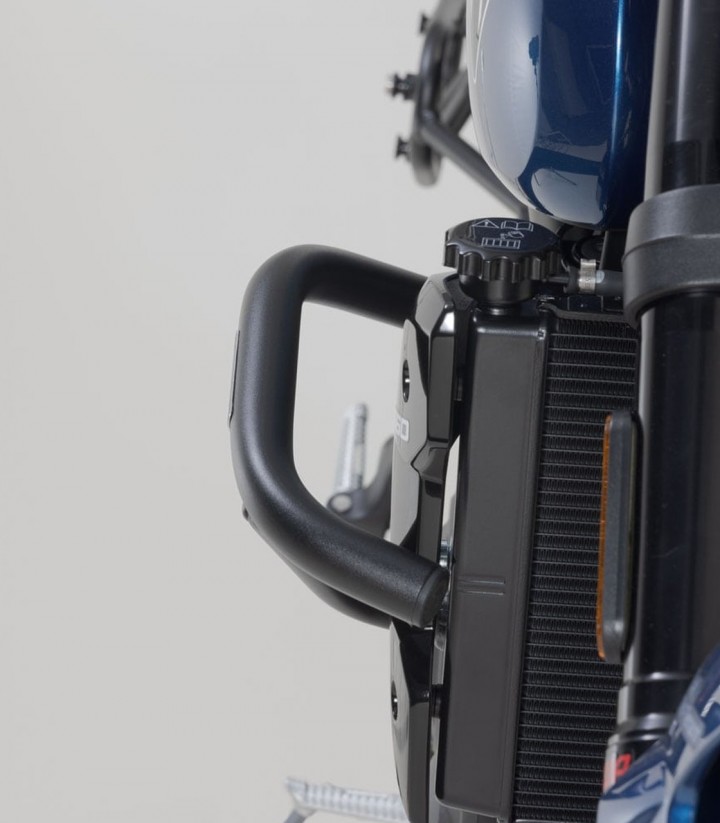 Defensas de Motor SW-MOTECH Triumph Trident 660 (21-25), Trident 800 (25) en Negro SBL.11.842.10002/B