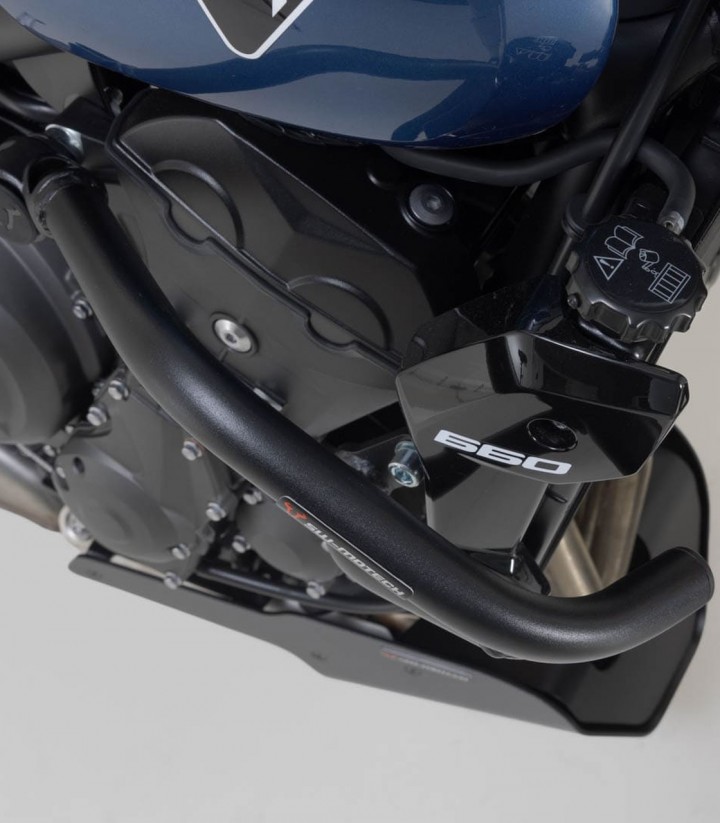 Motor-Sturzbügel SW-MOTECH Triumph Trident 660 (21-25), Trident 800 (25) in Schwarz SBL.11.842.10002/B