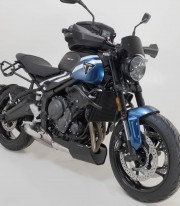 Defensas de Motor SW-MOTECH Triumph Trident 660 (21-25), Trident 800 (25) en Negro SBL.11.842.10002/B