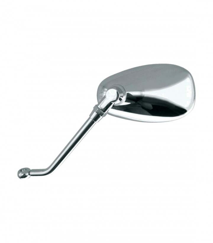 Retrovisores Highsider Tipo Original en Cromado para Daelim S1 125 (05-09, 13-17), S2 125 (05-11), S2 250 (06-12), SQ 125 (06-09