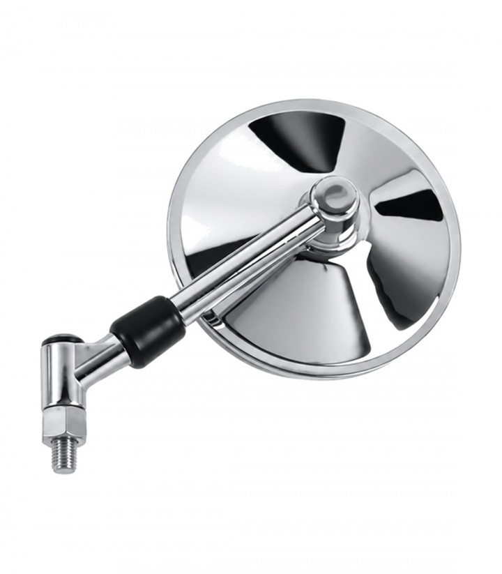 Highsider OEM-Style Mirrors in Chrome for Suzuki LS 650 Savage F (86-91), LS 650 Savage P (86-98), VS 1400 Intruder GLF (87-93),