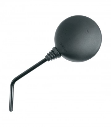 Retrovisores Highsider Tipo Original en Negro para Aprilia 125 SX (08-10), ETX 125 (85-87), MX 125 (04-06), MX 50 (02-10), MX 50