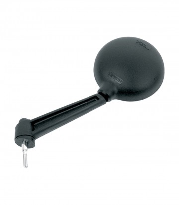 Highsider OEM-Style Mirrors in Black for Derbi Variant 50 (84-95), Variant 50 BOX (90-95), Variant 50 REVOLUTION (97-07), Varian