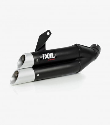 Ixil L3XB exhaust for Kawasaki ER-6 2012-16, Versys 650 2015-19 color Black