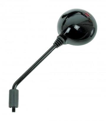 Retrovisores Highsider Tipo Original en Negro para Gilera DNA 125 (00-05), DNA 125 4T (01-03), DNA 180 (01-08), DNA 50 (95-07),
