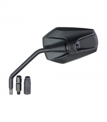 Retrovisores Highsider Tipo Original en Negro para KTM 1050 Adventure ABS (15-16), 1090 Adventure (17-18), 1090 Adventure L (17-