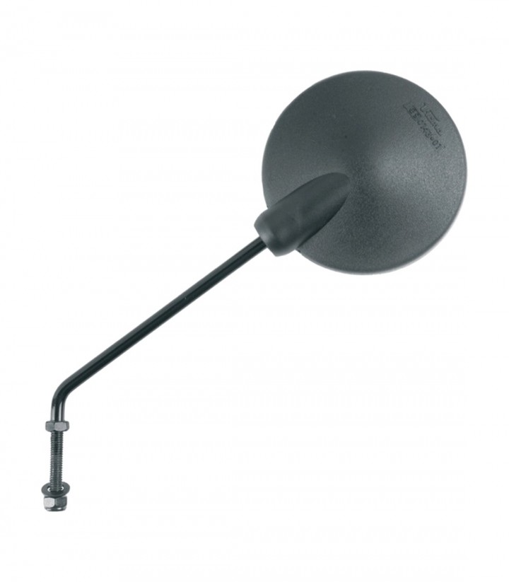 Retrovisores Highsider Tipo Original en Negro para Peugeot Ludix 50 2T 10 ONE E2 (04-08), Ludix 50 2T 14 Classic E2 (04-07), Lud