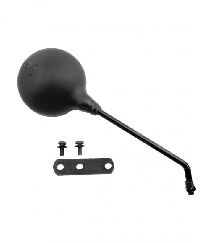 Highsider OEM-Style Mirrors in Black for Vespa 125 (46-82), 150 (54-59, 61-65, 67-81), 50 (63-84), GS 160 (62-64, 75-79), PK 125