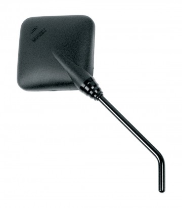 Retrovisores Highsider Tipo Original en Negro para Vespa PK XL PLURIMATIC 50 (85-90), PX T5 (85-93), Rally 180 (71-73), Rally 20