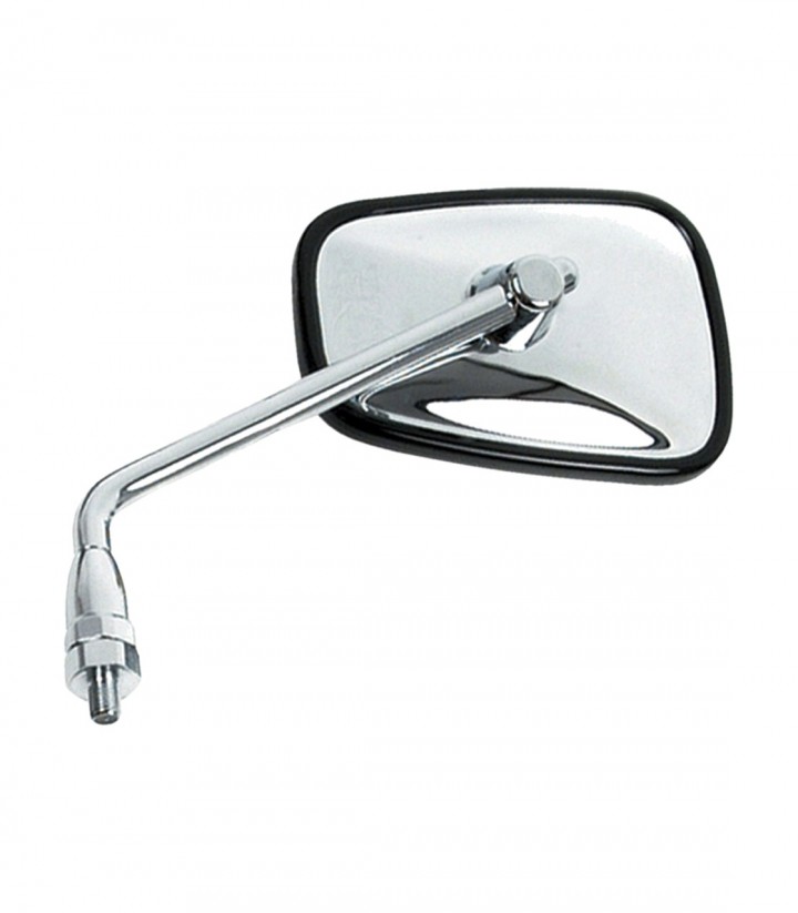 Retrovisor Izquierdo Highsider Tipo Original en Cromado para Kawasaki ESTRELLA 250 (BJ250A) (94-95), ESTRELLA 250 (BJ250C) (96-9
