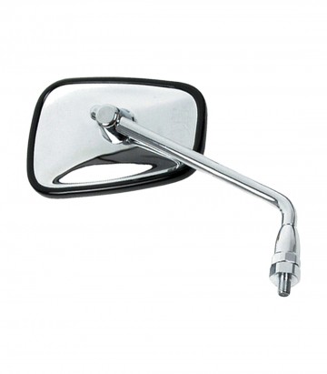 Retrovisor Derecho Highsider Tipo Original en Cromado para Kawasaki ESTRELLA 250 (BJ250A) (94-95), ESTRELLA 250 (BJ250C) (96-97)