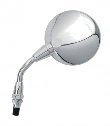 Highsider OEM-Style Left Mirror in Chrome for Moto Guzzi California 1100 (99-01), California 1100 EVO (04), California 1100 Jack
