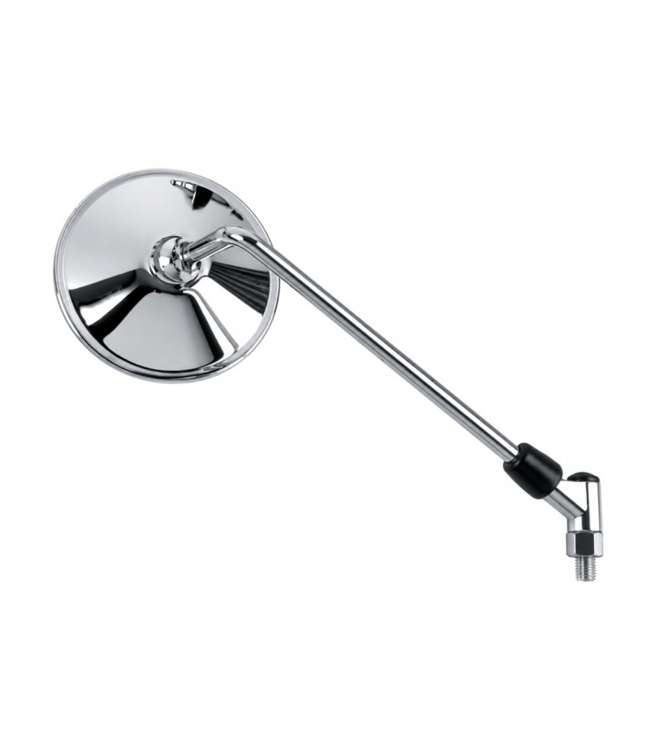 Highsider OEM-Style Mirrors in Chrome for Suzuki GN 125 (82-01), GN 250 (85-01), GS 500 E (78-00), RV 125 VanVan (03-07)