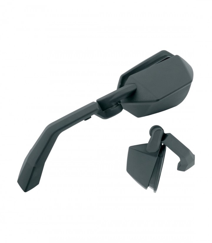 Retrovisor Izquierdo Highsider Tipo Original en Negro para Kawasaki Ninja ZX-10 R (ZX1000E) (08-09), Ninja ZX-10 R (ZX1000F) (10