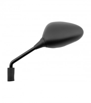 Retrovisor Izquierdo Highsider Tipo Original en Negro para Malaguti CENTRO 125 (08-11), CENTRO 160 (09-11), CENTRO 50 4T (08-13)