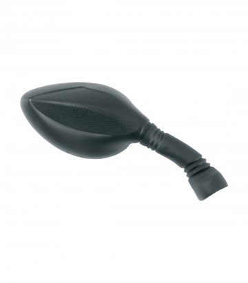 Highsider OEM-Style Right Mirror in Black for Rieju RS2 125 Pro (08-12), RS2 50 MATRIX Pro (03-10), RS2 50 Racing (08-10)