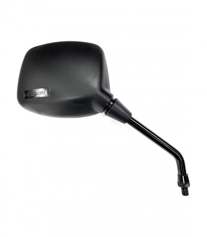 Retrovisor Derecho Highsider Tipo Original en Negro para MBK Flame 125 (95-98), Flame 125 R (96-99), Yamaha Cygnus 125 (94-99),