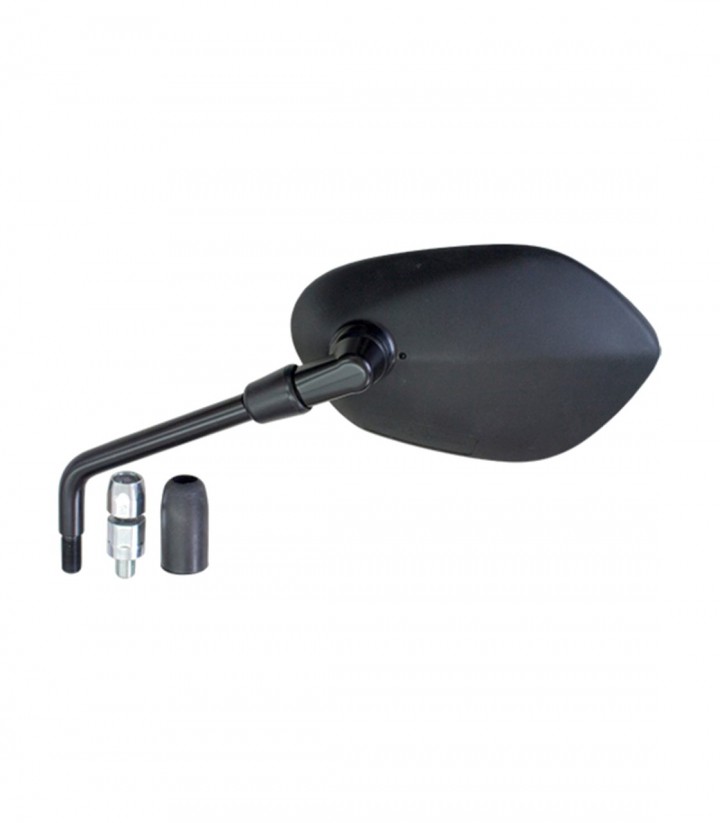 Highsider OEM-Style Mirrors in Black for Suzuki AN 400 Burgman ABS (18-26), UB 125 Burgman Street/EX CBS (21-26)