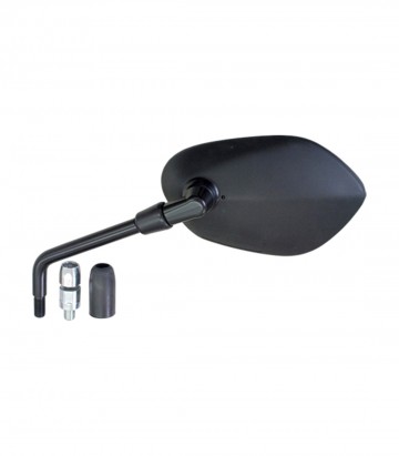 Highsider OEM-Style Mirrors in Black for Suzuki AN 400 Burgman ABS (18-26), UB 125 Burgman Street/EX CBS (21-26)