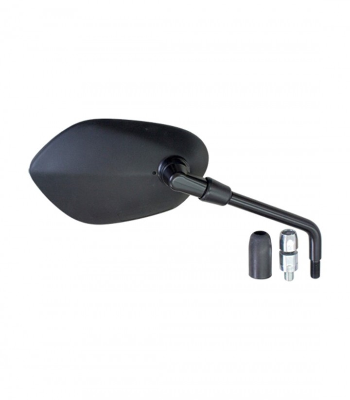 Retrovisores Highsider Tipo Original en Negro para Suzuki AN 400 Burgman ABS (18-26), UB 125 Burgman Street/EX CBS (21-26)