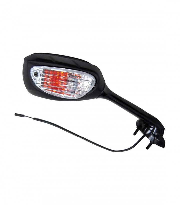 Highsider OEM-Style Mirrors in Black for Suzuki GSX-R 600/750 (10-17), 1000/1000 ABS (09-21)