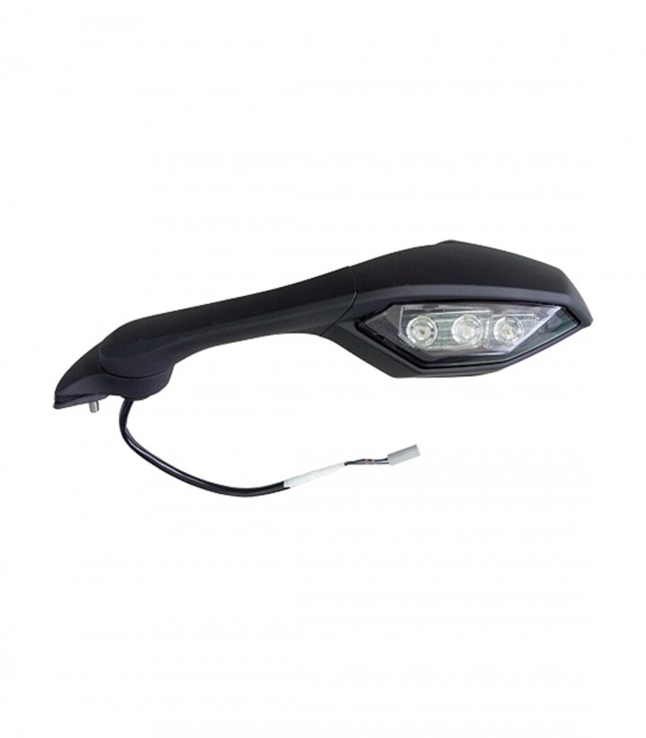 Highsider OEM-Style Mirrors in Black for Yamaha YZF-R1 (15-19)