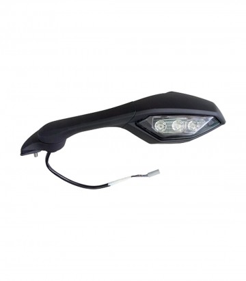 Highsider Spiegel im Originaldesign in Schwarz für Yamaha YZF-R1 (15-19)