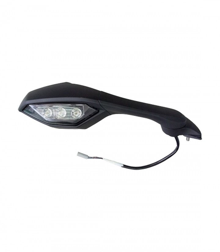 Retrovisores Highsider Tipo Original en Negro para Yamaha YZF-R1 (15-19)