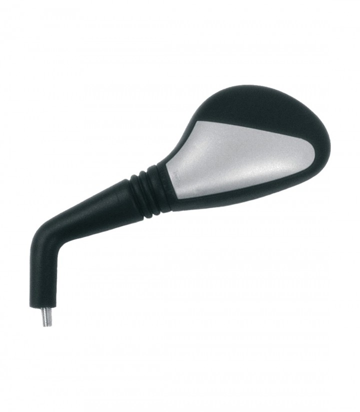 Retrovisores Highsider Tipo Original en Negro y Plata para varios modelos de MBK y Yamaha