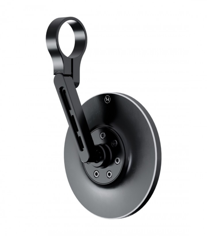 Highsider Mirror Clamp in Black