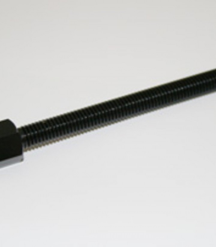 Highsider Mirror Adapter Right-Hand Thread M10 to Right-Hand Thread M8x85 mm in Black