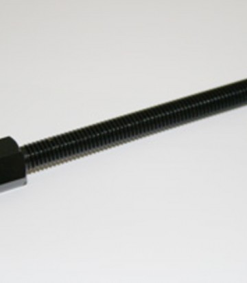 Adaptador de Retrovisor Highsider de Rosca Derecha M10 a Rosca Derecha M8x85 mm en Negro