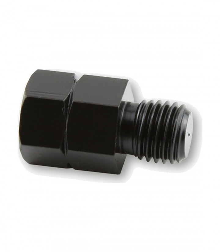 Adaptador de Retrovisor Highsider de Rosca Derecha M10 a Rosca Izquierda M10 en Negro