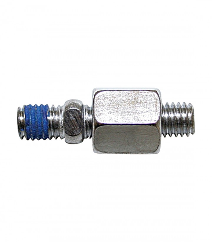 Highsider Spiegeladapter M8 auf M8 in Chrom