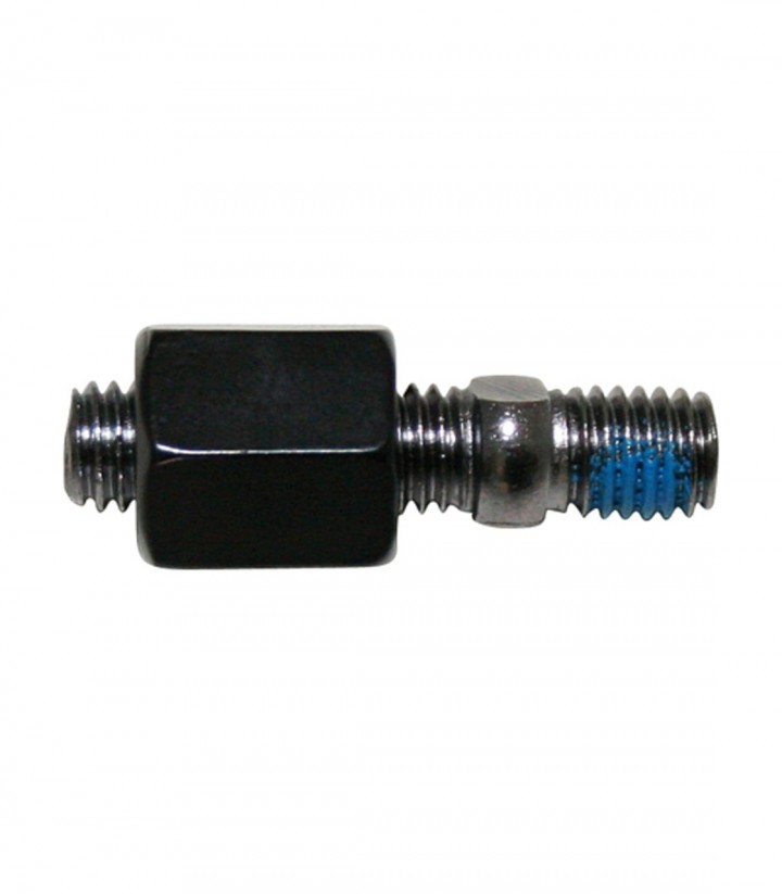 Adaptador de Retrovisor Highsider M8 a M8 en Negro