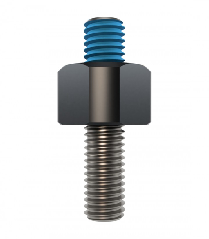 Highsider Mirror Adapter M8 to M8 in Black