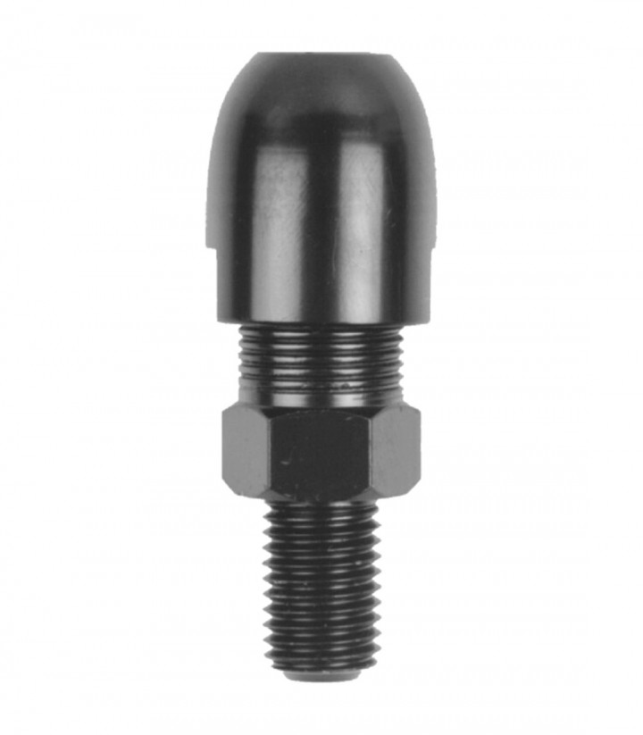 Adaptador de Retrovisor Tipo Pinza M10x1,25 LH Highsider en Negro