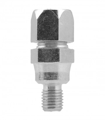 Highsider Clamp-Type Mirror Adapter M10x1.25 RH in Chrome