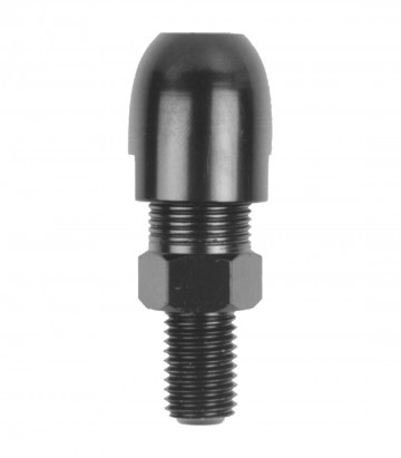 Highsider Clamp-Type Mirror Adapter M10x1.25 RH in Black