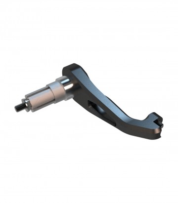 Highsider Adapter Force-Evo in Schwarz