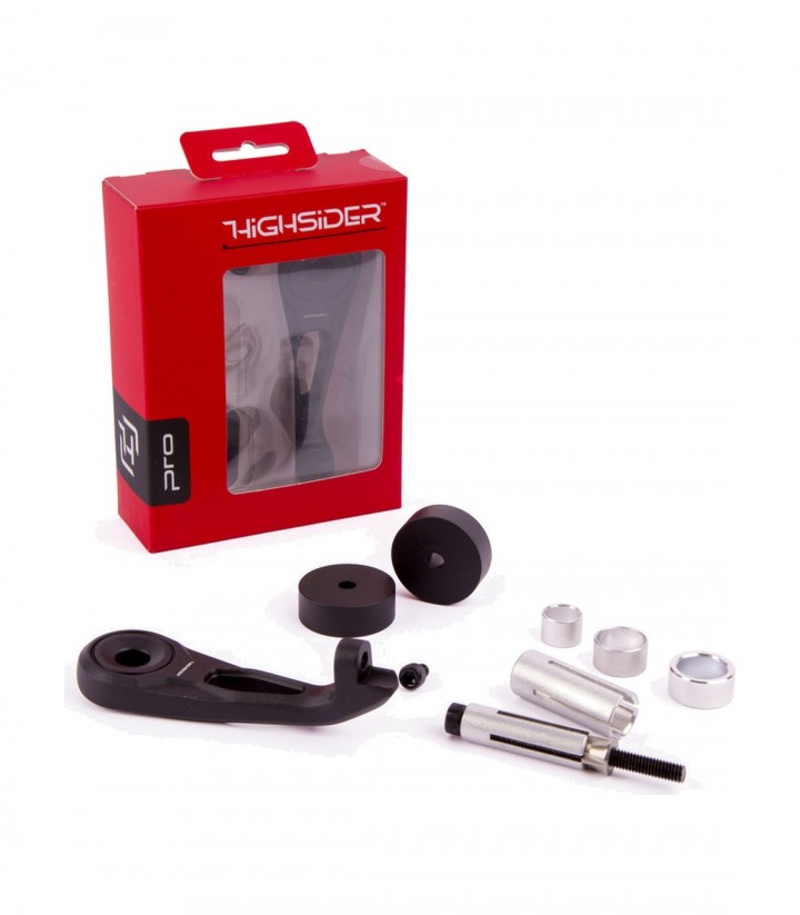 Adaptador Highsider Force-Evo en Negro
